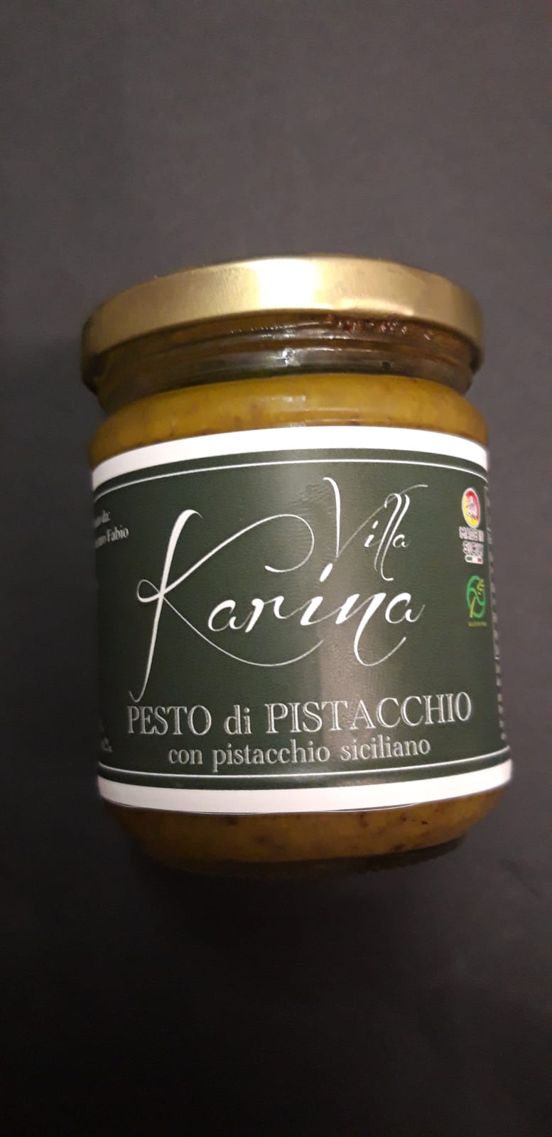 Pesto di pistacchio - Drogheria Ravasi