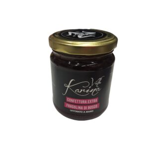 Confettura extra di fragolina di Bosco